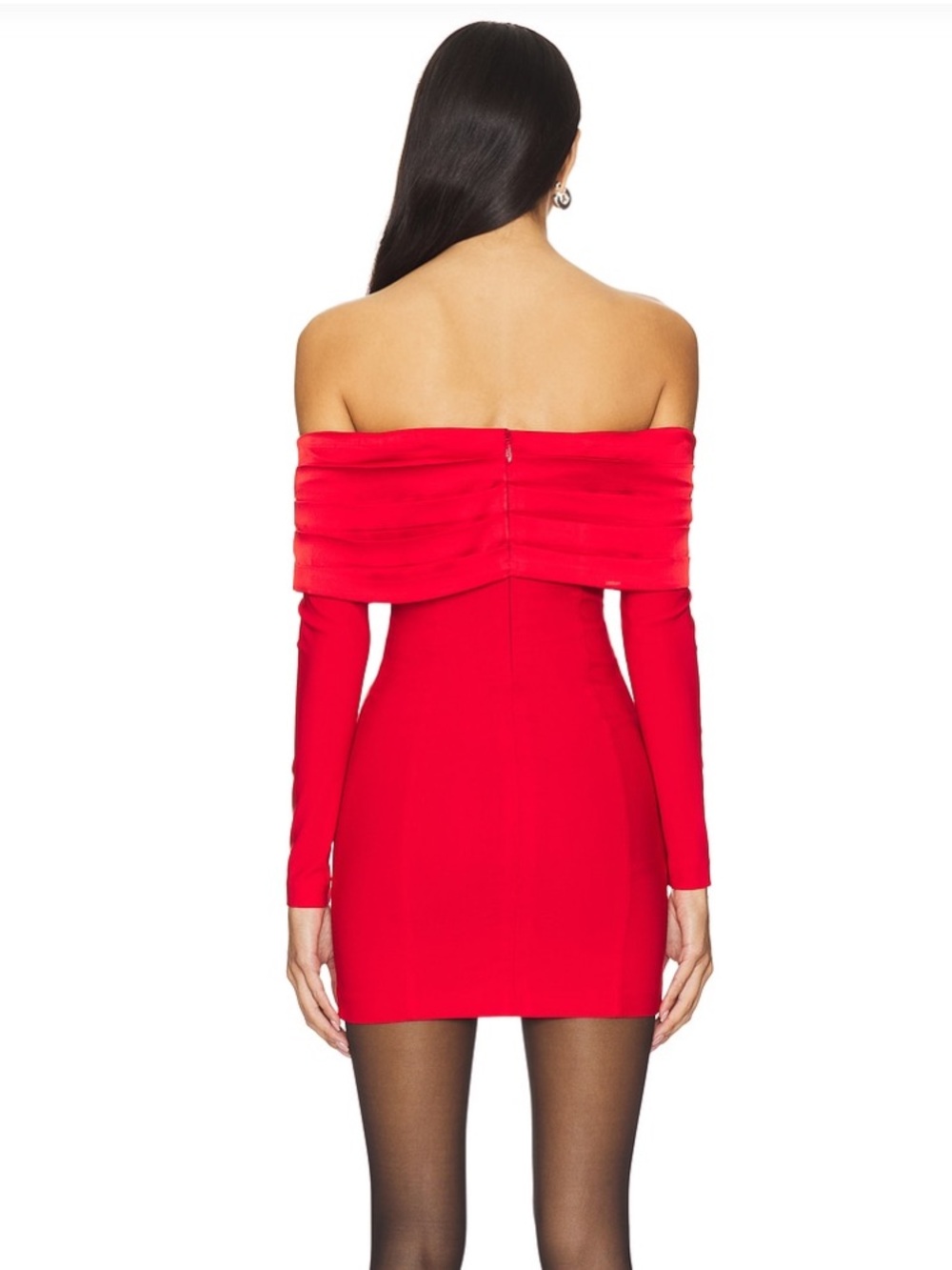 Lovers and Friends Carter Mini Dress in Red - Picture 3 of 7